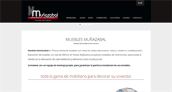 Desktop Screenshot of munazabal.com