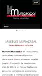 Mobile Screenshot of munazabal.com
