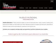 Tablet Screenshot of munazabal.com